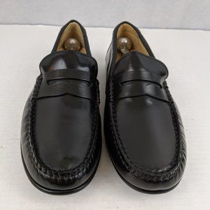 GH Bass Leather Penny Loafers